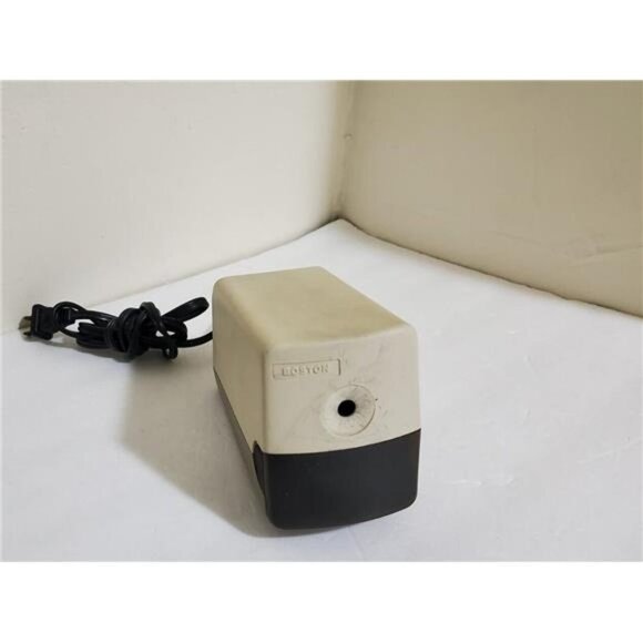 Boston Electric Pencil Sharpener Model 19 Listed 296A Tested and Working Used - Picture 3 of 9